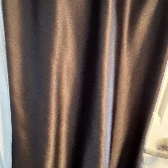 Gorgeous one of a kind classy long sophisticated black - $$$ - worn once - Picture 4 of 5